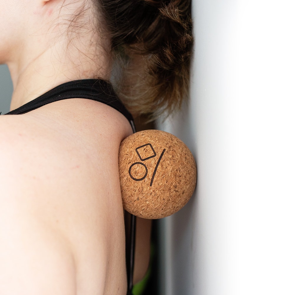Mantar Yoga - Pilates ve Masaj Topu 8 cm